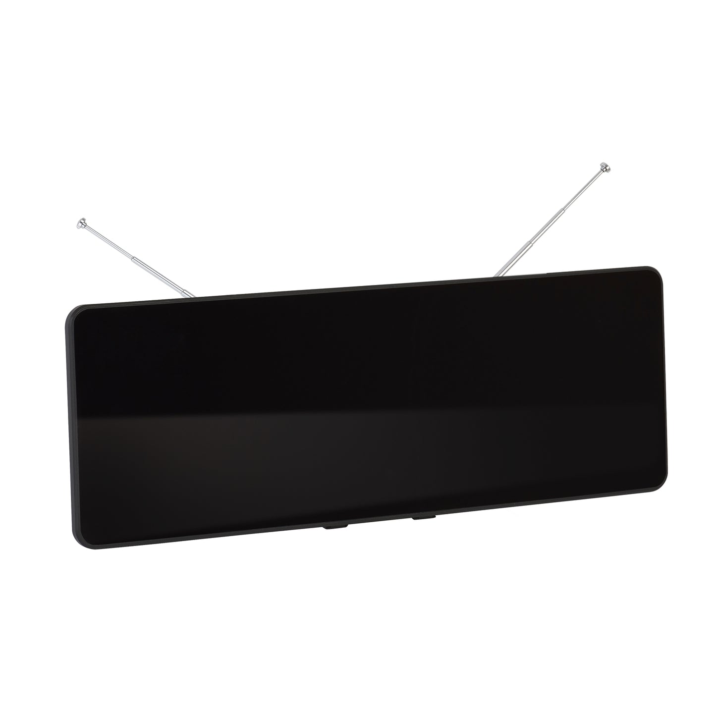 Antsig Flat Panel Indoor Vhf Uhf Antenna With External Amplifier