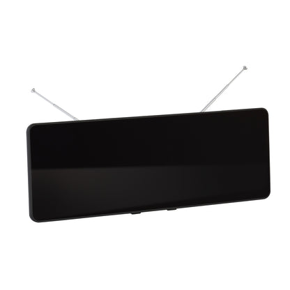 Antsig Flat Panel Indoor Vhf Uhf Antenna With External Amplifier