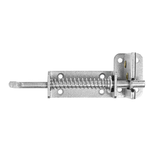 Pinnacle Galvanised Spring Loaded Gate Latch - Steel - 28.57mm - Secure Lock - Auzzistore