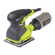 Ryobi 240W 1/4 Sheet Sander - Die Cast Alloy - Integrated Dust Bag