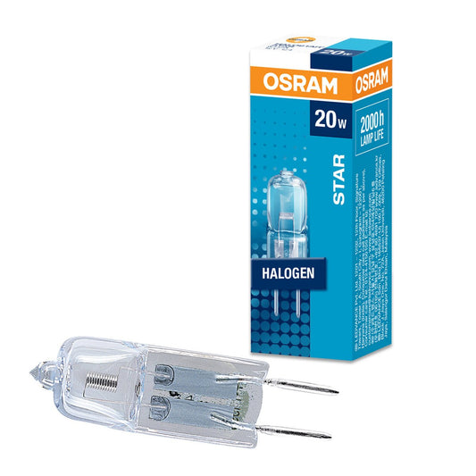 Osram G4 Halogen Capsule Light Globe - 20W - 320lm - Dimmable - Warm White