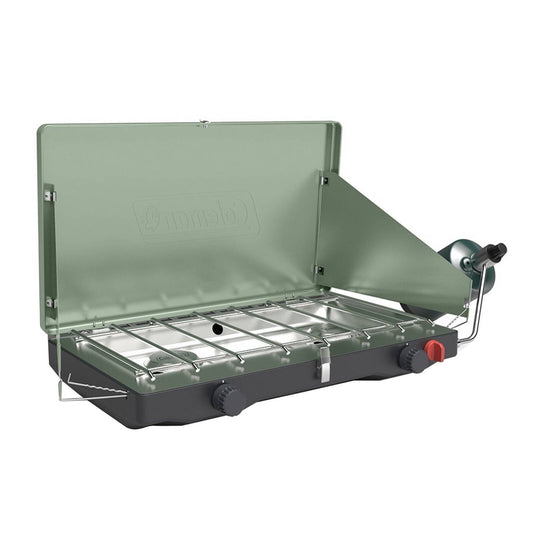 Coleman Classic Camping Stove - 2 Burners - Portable - 20,000 BTUs - Compact