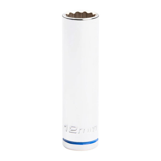 Kincrome 12mm Deep Socket - Chrome Vanadium Steel - Rust Resistant - Auzzistore