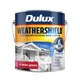 Dulux Weathershield Exterior Paint - 4L - Extra Bright - Semi Gloss - 205mm x 198mm x 180mm