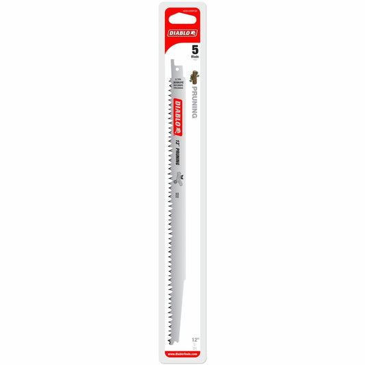 Diablo Reciprocating Saw Blades - 12" - Steel - Pruning - 5 Pack
