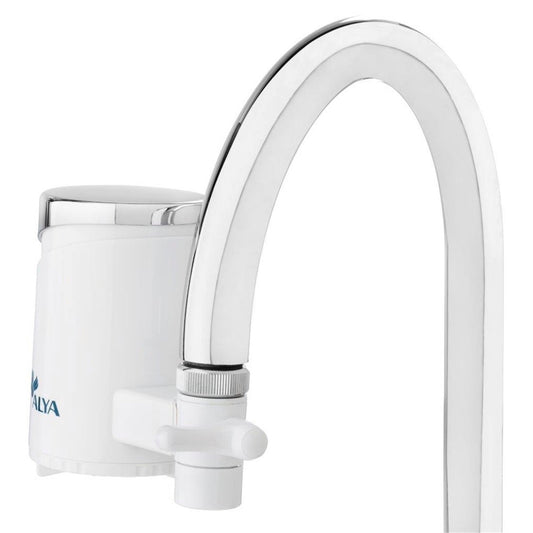 Aquaport On Tap Water Filter - 1 Cartridge - White - Chlorine Removal – view 2 - Auzzistore
