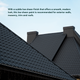 Taubmans 1L Black Low Sheen All Weather Exterior Paint - Water-Based, UV Resistant