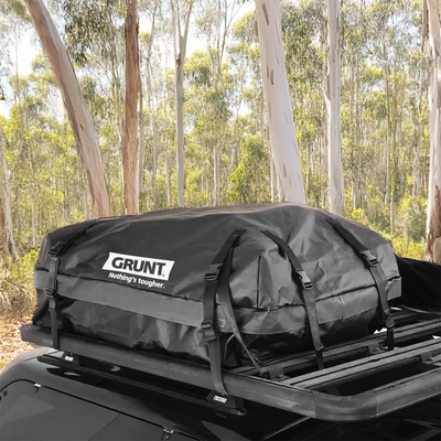 Grunt Roof Cargo Bag 86cm x 41cm Black - 0.31m³ Capacity - Waterproof