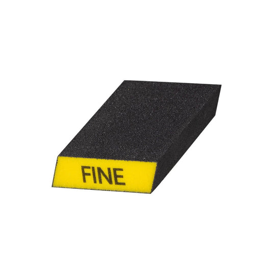 Trojan Angled Sanding Sponge - 64 x 127 x 25mm - Foam - Wet or Dry – view 2 - Auzzistore