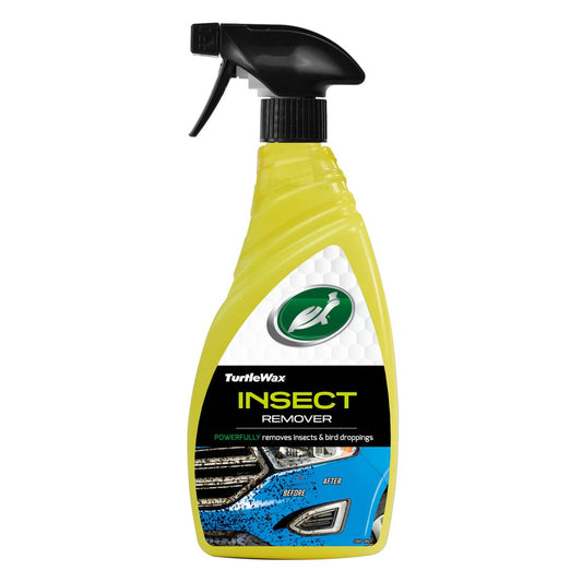 Turtle Wax Insect Remover - 500ml - Effective Stain Removal - Safe on All Surfaces