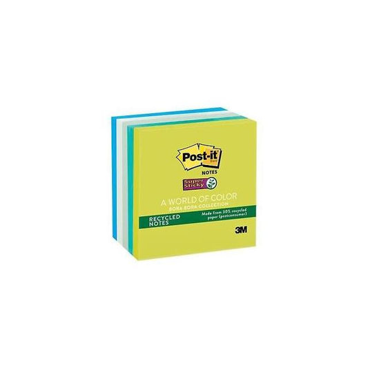 POST-IT 654-5SST Bora Bora 73X73 Pack of 5