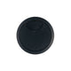 Taskmaster 60mm Black Cable Duct - Cable Management Solution - Easy Install