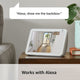 Ring Black 2nd Gen Indoor Camera - 1080p HD Video - Motion Alerts - Two-Way Talk