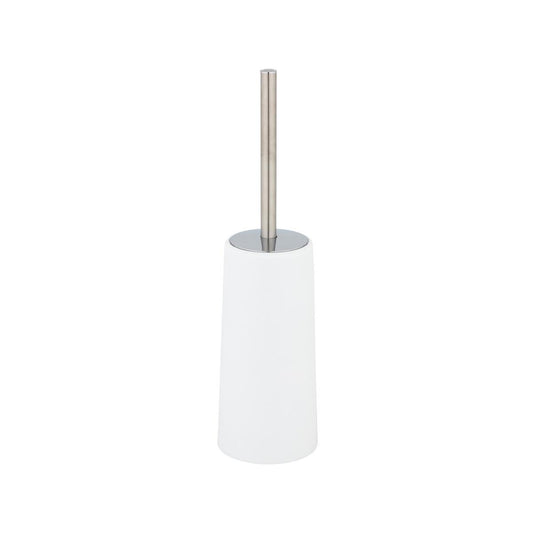 Barelli Toilet Brush - 29cm - Plastic - Matte White Design - Auzzistore