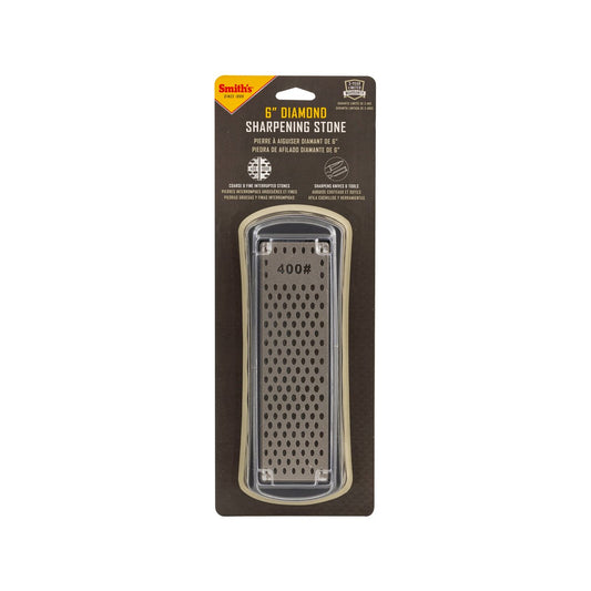 Smith S 6" Dual Grit Fine Diamond Stone 400/1000 - Knife Sharpening Tool – view 2 - Auzzistore