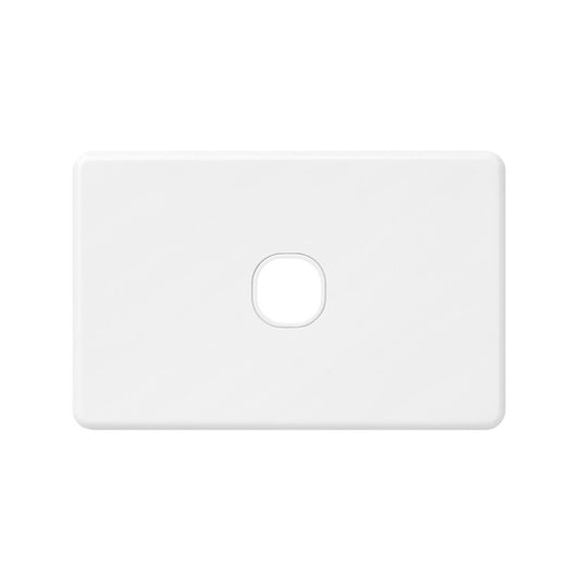 DETA X6 One Gang Grid Plate - 1 Gang - Polycarbonate - Modern Design - Auzzistore