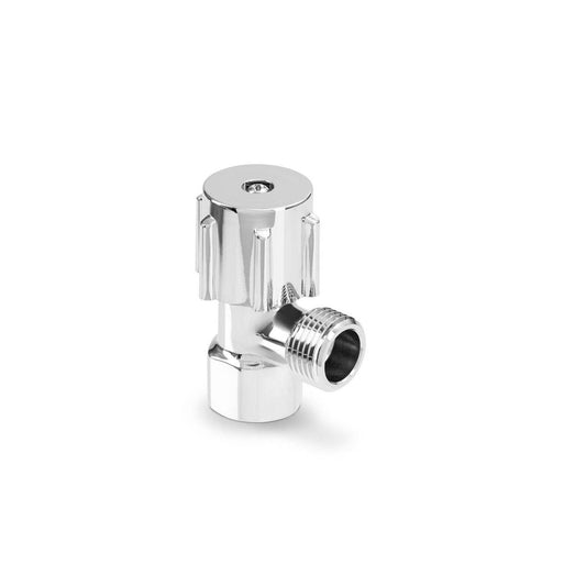 Brasshards Mini Cistern Tap 15mm Chrome Lead Free - Compact Design - Durable - Auzzistore