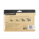 Trojan Tyre Repair Kit - 5 Tyre Plugs - Tubeless Tyre Repair - Compact Design