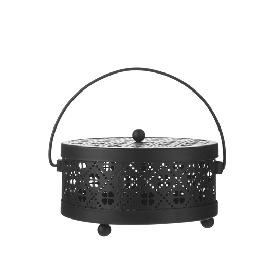 Waxworks Citronella Coil Diffuser - 12 Pack - Metal - Natural Protection - Auzzistore