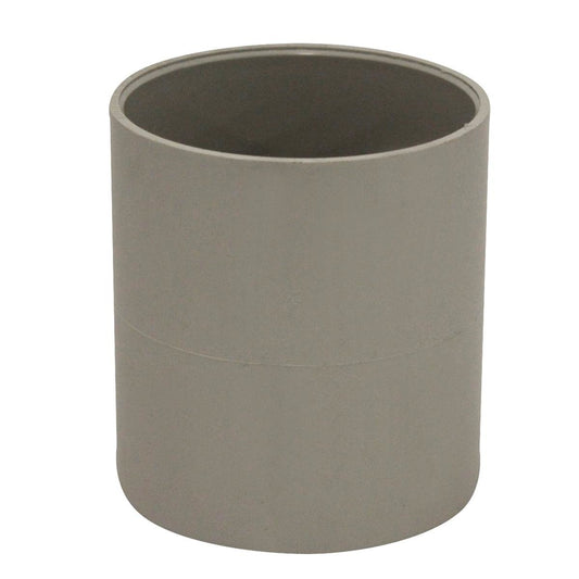 Holman 65mm PVC DWV Straight Coupling - Grey - Durable - Easy Install - Auzzistore