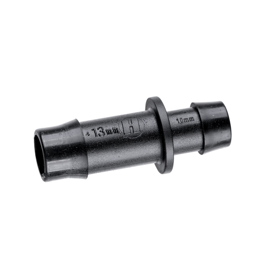 Holman Barbed Poly Joiner - 13mm x 10mm - Plastic - Inline Takeoff - Auzzistore