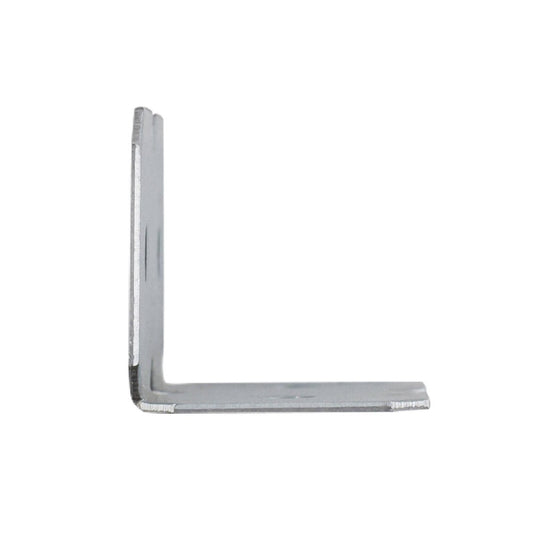 Carinya Galvanised Angle Make a Bracket 8 Pack 25x25x40mm Silver – view 2 - Auzzistore
