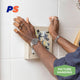 Permastik Extra Large Picture Strips 4 Pairs 7kg Adhesive Easy Hang