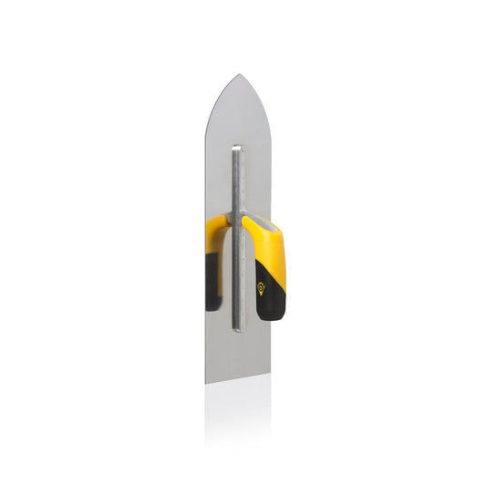 Dunlop Ardit Trowel - Stainless Steel - 115mm - ErgoGrip Handle - Auzzistore