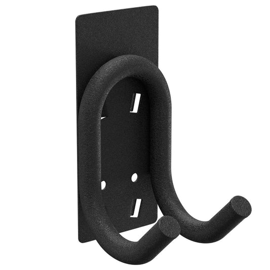 Rack It 1000kg Double Hook - 50kg Capacity - Powder Coated - Versatile