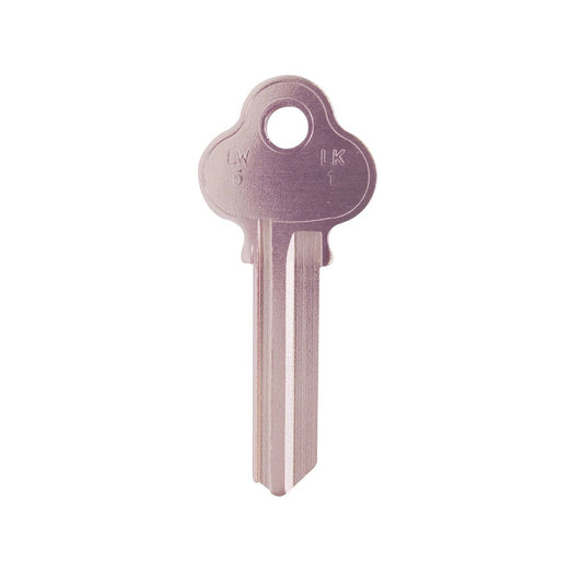 Ehi lw5 Rose Gold Blank Key - 55mm x 23mm - Reliable Key Blank – view 2 - Auzzistore