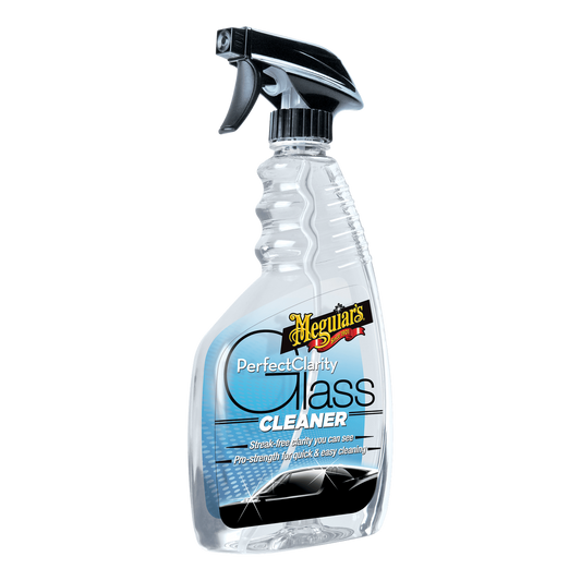Meguiar's Perfect Clarity Glass Cleaner - 710ml - Anti-Hazing Formula - Streak-Free