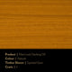 Feast Watson 4L Matt Look Decking Oil - Natural - Water Based - UV Resistant