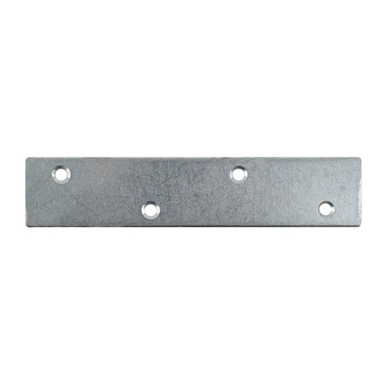 Carinya Mending Plate - 190 x 40 x 3.5mm - Zinc Plated - Reinforced Strength – view 2 - Auzzistore