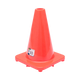 Syneco 300mm PVC Safety Cone - High-Visibility Orange - Traffic Management