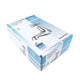 Shaw Mason Chrome Easy Clean Pillar Tap - 67mm x 173mm - Cold Water Indicator