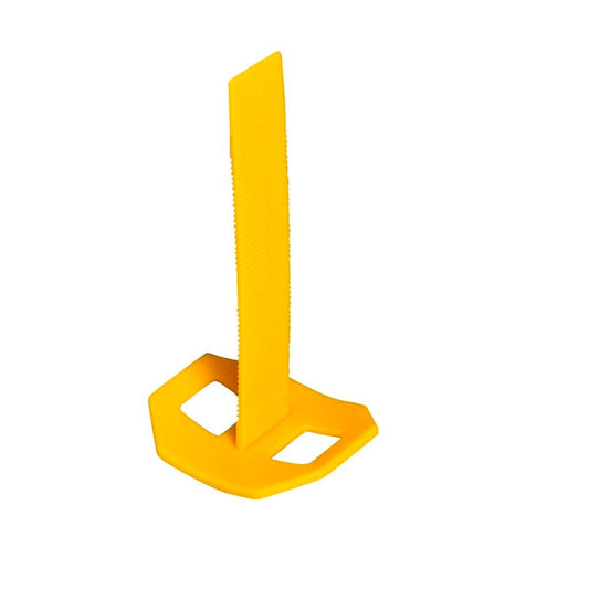 Dta Yellow Lippage Spacer - 100 Pack - Nylon - Lippage Free Surface - Auzzistore