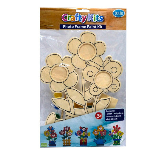 Boyle Photo Frame - 3cm - Plywood - Assorted Designs