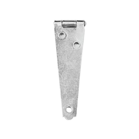 Pinnacle Strap Hinge 100mm Zinc Plated Steel 2 Pack Durable Design