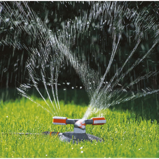 Gardena Mambo Comfort Circular Sprinkler - 310m² - High Impact Plastic - Even Watering – view 2 - Auzzistore