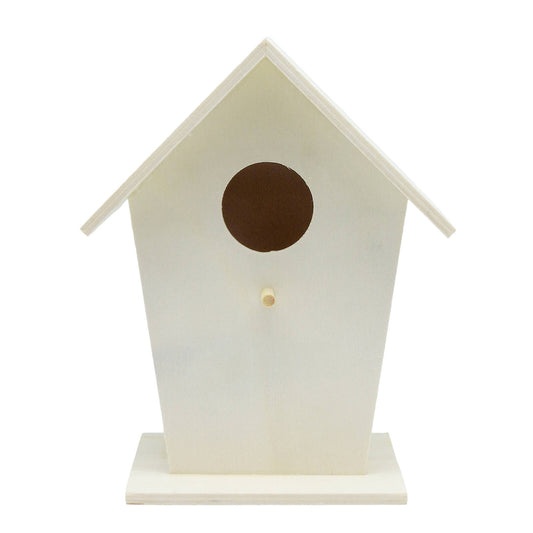 Boyle Craft Timber Birdhouse Paint Kit - 130mm Plywood - Fun Project