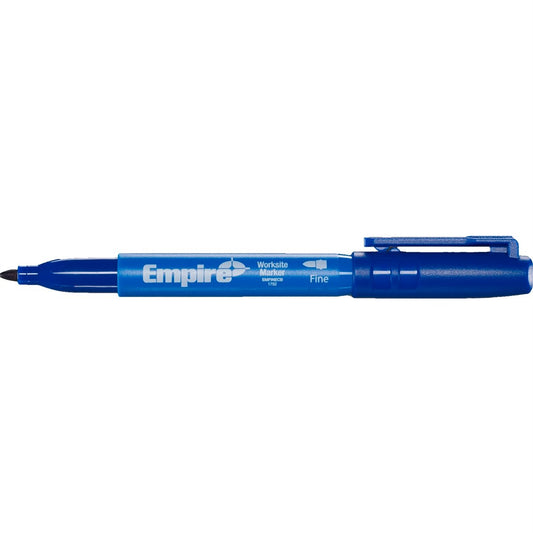 Empire Fine Marker Pen - 14mm - Blue Ink - Clog-Resistant Tip – view 2