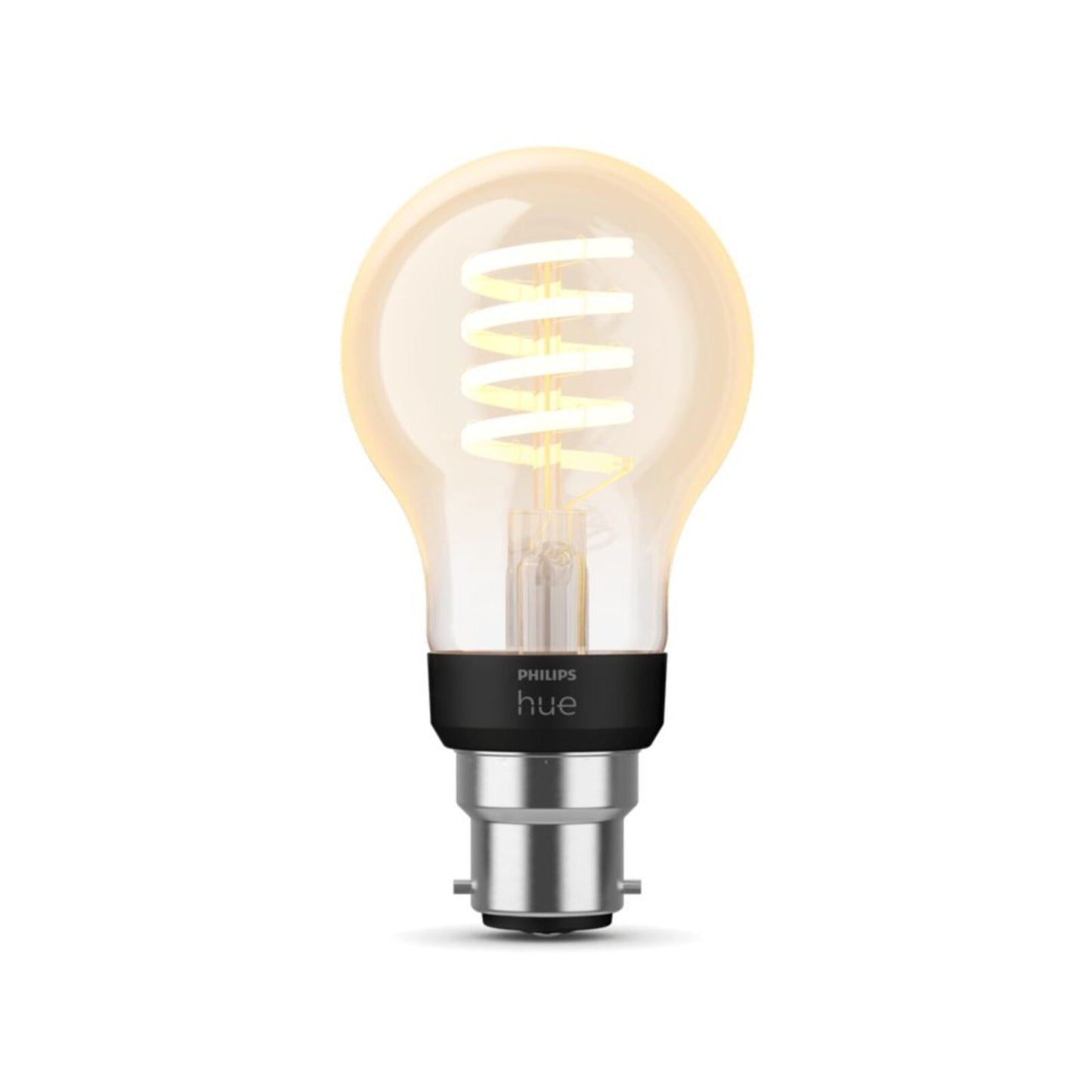 Philips Hue A60 B22 LED 550lm White Ambient 7W Smart Filament Globe