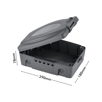 Arlec 5 Outlet Weatherproof Electrical Enclosure Box