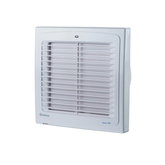 Blauberg 150mm Exhaust Fan - Wall Ceiling - ABS Plastic - Quiet Operation - Auzzistore