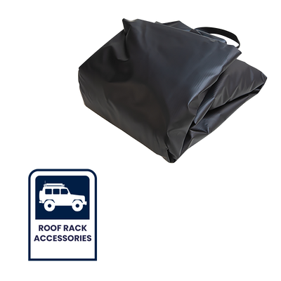 Grunt Roof Cargo Bag 86cm x 41cm Black - 0.31m³ Capacity - Waterproof
