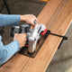 Ozito Circular Saw 185mm 1300W Steel Plastic Ergonomic Handle