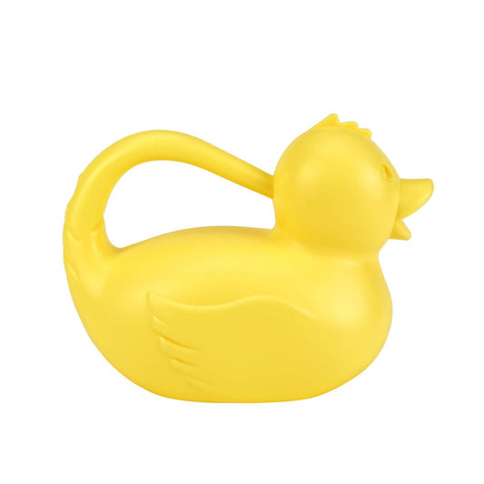 Garden Basics 1.6L Yellow Duck Plastic Watering Can - Child-Friendly Design – view 2 - Auzzistore
