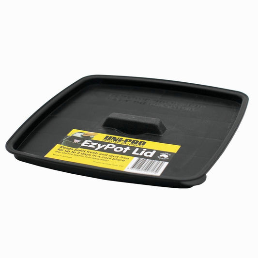 Uni-Pro Ezypot Resealable Paint Pot Lid - 3L Plastic - Keeps Paint Fresh - Auzzistore