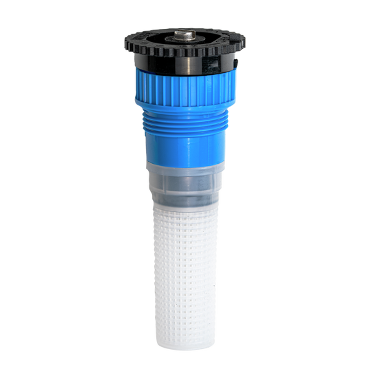 K Rain Adjustable Spray Nozzle Male 3.0m Radius - Blue - Auzzistore