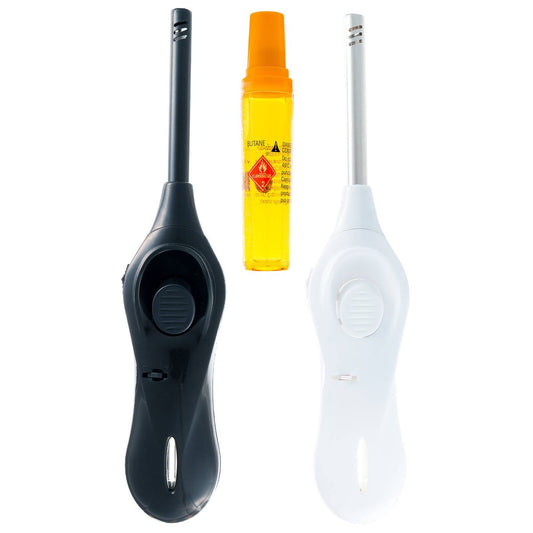 Firemate Multi Purpose Lighters 2 Pack - 15mL Butane Gas Refill - Assorted – view 2 - Auzzistore